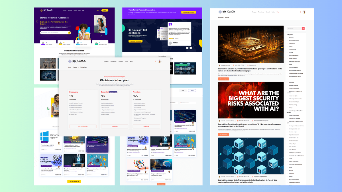My Coach Pro Project